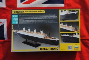 ZVE9059 R.M.S. TITANIC